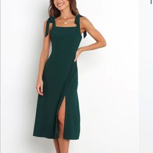 Petal + Pup LAUREL DRESS - EMERALD- 12